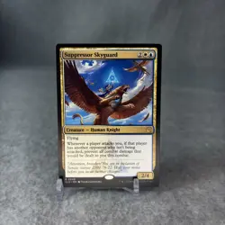 Suppressor Skyguard Ravnica: Clue Edition Regular 0046 Rare Creature NM - Image 1