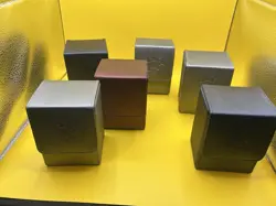 Magic the Gathering MTG Mana Flip Deck Box Ultra Pro Lot Of 5 You Choose Colors - Image 1