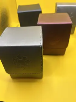 Magic the Gathering MTG Mana Flip Deck Box Ultra Pro Lot Of 5 You Choose Colors - Image 2