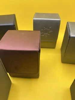 Magic the Gathering MTG Mana Flip Deck Box Ultra Pro Lot Of 5 You Choose Colors - Image 3