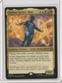 Cosmic Spider-Man Mythic Regular: Spider-Man MTG (NM) - Image 1