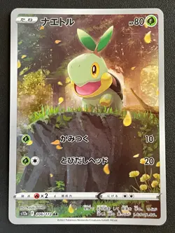 Combined Shipping Pokemon Card Turtwig 206/172 AR S12a: Vstar Universe Japanese - Image 1