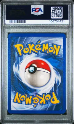 2002 Pokemon Legendary Collection Arcanine #36 PSA 10 GEM MINT - Image 2
