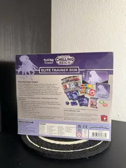 Pokemon TCG Sword & Shield Chilling Reign ETB Elite Trainer Box FACTORY SEALED 820650809712 - Image 3