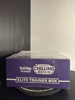 Pokemon TCG Sword & Shield Chilling Reign ETB Elite Trainer Box FACTORY SEALED 820650809712 - Image 5