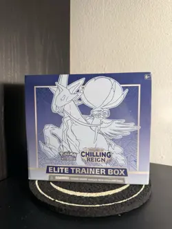 Pokemon TCG Sword & Shield Chilling Reign Elite Trainer Box ETB FACTORY SEALED - Image 1