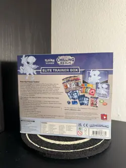Pokemon TCG Sword & Shield Chilling Reign Elite Trainer Box ETB FACTORY SEALED - Image 3