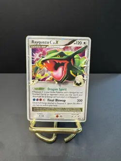 Rayquaza C LV.X DP47 Holo Promo Pokemon Card 2009 – Platinum Black Star Promo-MP - Image 1