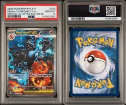 PSA 10 Pokemon Mega Charizard X EX SIR 125/094 Phantasmal Flames - Image 3
