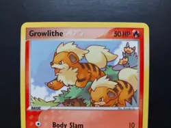 Pokemon - Growlithe 55/92 Common Ex Legend Maker - Image 2