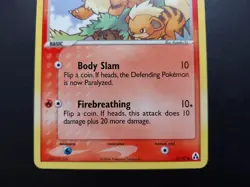 Pokemon - Growlithe 55/92 Common Ex Legend Maker - Image 3
