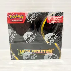 Mega Evolution Base Booster Box - Pokemon Mega Evolution - Sealed Box - Image 1