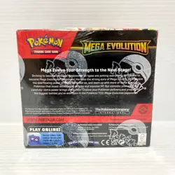 Mega Evolution Base Booster Box - Pokemon Mega Evolution - Sealed Box - Image 2
