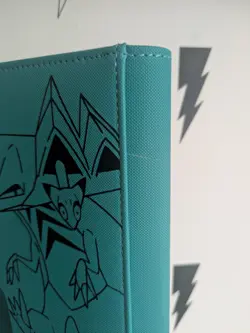 READ DESCRIPTION Vault X - 9 PocketZip Binder - Teal Pokemon Dreepy - Image 2