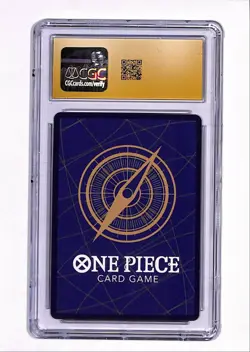 2023 One Piece Prem. Coll. Monkey. D. Luffy Manga CGC 10 (BCGA6) #P-001 - Image 2