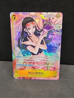 Nico Robin (055) (Alternate Art) - Extra Booster: One Piece Heroines Edition - Image 1