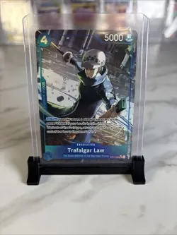 Trafalgar Law (Alternate Art) ST17-002 SR OPCG PRB-02 Premium Booster - Image 1