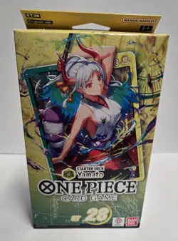 One Piece ST-28 Starter Deck Yamato - Image 1