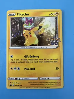 Pokemon Pikachu - Promo SWSH: Sword & Shield Promo Cards SWSH234 - Image 1
