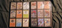 Pokemon Card Collection Binder Lot Pikachu, Charizard Gx, Mewtwo V, vintage - Image 2