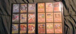 Pokemon Card Collection Binder Lot Pikachu, Charizard Gx, Mewtwo V, vintage - Image 3