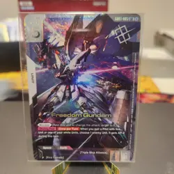 GD01-065 FREEDOM GUNDAM Newtype Challenge Champion ENGLISH | Gundam Card Game - Image 1