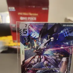 GD01-065 FREEDOM GUNDAM Newtype Challenge Champion ENGLISH | Gundam Card Game - Image 2