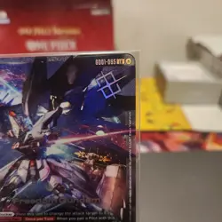 GD01-065 FREEDOM GUNDAM Newtype Challenge Champion ENGLISH | Gundam Card Game - Image 3