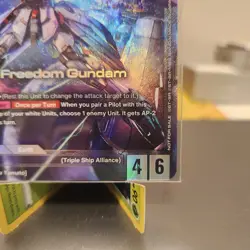 GD01-065 FREEDOM GUNDAM Newtype Challenge Champion ENGLISH | Gundam Card Game - Image 5