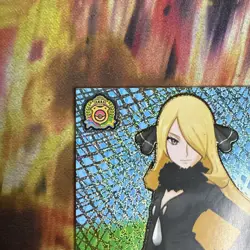 CARD POKEMON MASTER JOURNEYS 3R #E03 CYNTHIA 2023 TCG Foil Variant - Image 2