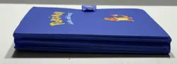 Vtg 1999 Pokemon Charmander Blue Album Binder Only Holds 112 Cards - Image 5