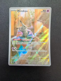 Mimikyu 075 Sv: Scarlet & Violet Promo Cards Holo - Image 1