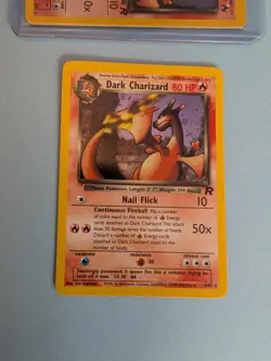 Dark Charizard 4/82 Holo Unlimited Team Rocket Pokemon Card LP - Image 1