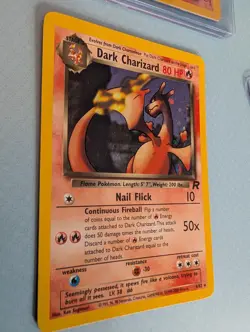 Dark Charizard 4/82 Holo Unlimited Team Rocket Pokemon Card LP - Image 2