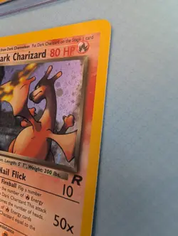 Dark Charizard 4/82 Holo Unlimited Team Rocket Pokemon Card LP - Image 3