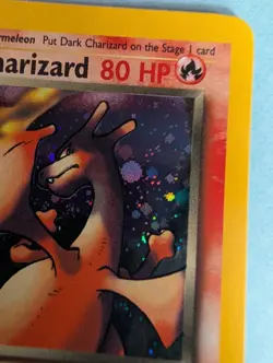 Dark Charizard 4/82 Holo Unlimited Team Rocket Pokemon Card LP - Image 4