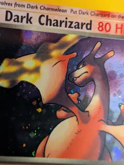 Dark Charizard 4/82 Holo Unlimited Team Rocket Pokemon Card LP - Image 5