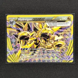 Hydreigon Break - 87/114 - Ultra Rare - Steam Siege - Pokemon Card - LP - Image 1
