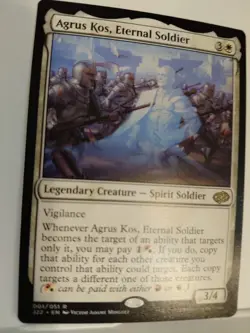 Agrus Kos, Eternal Soldier Jumpstart 2022 Regular - Image 1