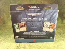 TYRANID SWARM COMMANDER DECK - MTG WARHAMMER 40K NEW + UNOPENED - Image 4