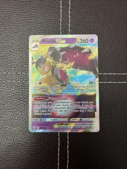 Pokemon TCG - Mawile VSTAR - 071/195 - Silver Tempest - NM Ultra Rare (2022) - Image 1