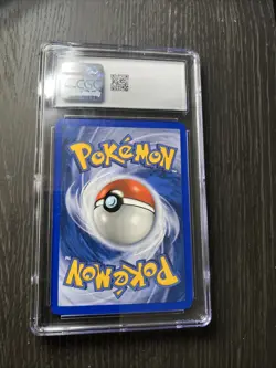 CGC 9 Squirtle Reverse Holo EX Crystal Guardians 2006 Pokemon Card #63 - Image 2