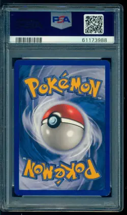 2006 Pokemon Ex Crystal Guardians #48 Charmander Reverse Holo PSA 8 NM-MT - Image 2