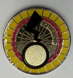 Pokemon TCG Detective Pikachu Official Metal Coin Charizard GX Case File - Image 2