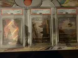 PSA 10 Charizard SAR 201/165 Charmander Charmeleon Set Pokemon Card 151 Japanese - Image 1