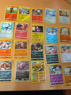 Konvolut Pokemon Karten Trading Card Game K80 - Image 1