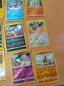 Konvolut Pokemon Karten Trading Card Game K80 - Image 5