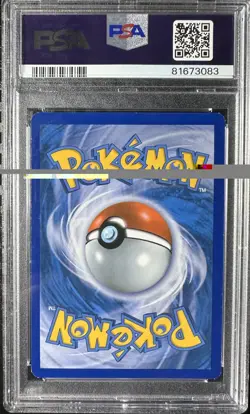 Jirachi EX (98 Full Art) 98/101 Plasma Blast Holo Pokemon 2013 PSA 8 - Image 2