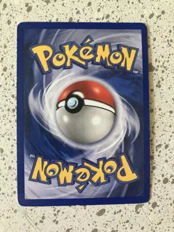 Pokemon TCG Pikachu Red Cheeks Base Set Shadowless 58/102 Regular Common 40HP - Image 2