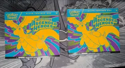 Pokemon TCG Mega Evolution Ascended Heroes ETB Lot x2 Sealed - Image 1